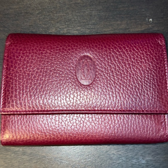 Cartier Handbags - Cartier Wallet